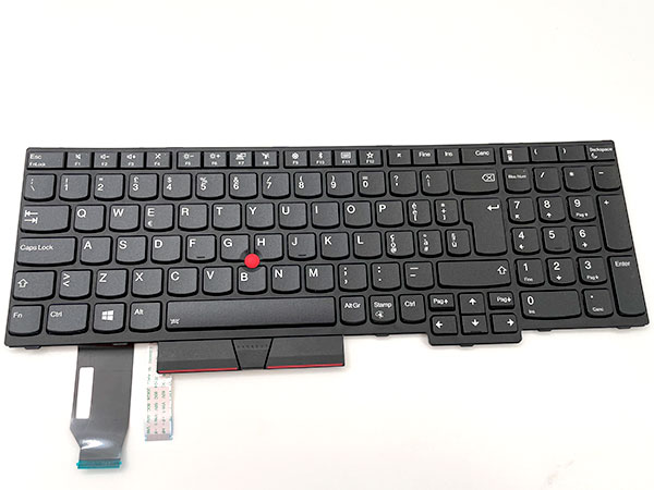 Lenovo Tastatur nach Reprint